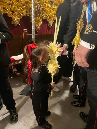 Cofradía Borriquilla Granada: RECIBIMOS A LA BANDA DEL DESPOJADO GRANADA  28 DE MARZO 2026