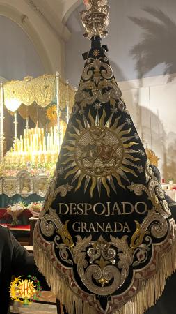 Cofradía Borriquilla Granada: DESPOJADO POR SAN ANDRÉS - SÁBADO DE PASIÓN 2024-