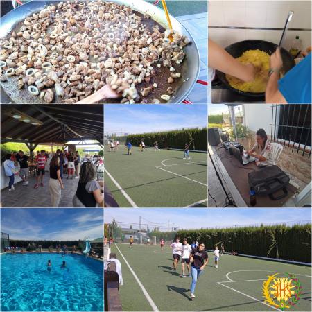 Cofradía Borriquilla Granada: ¡QUÉ BIEN LO HEMOS PASADO EN EL REENCUENTRO POST-VACACIONAL!