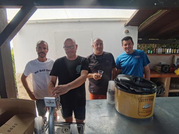 Cofradía Borriquilla Granada: ¡QUÉ BIEN LO HEMOS PASADO EN EL REENCUENTRO POST-VACACIONAL!