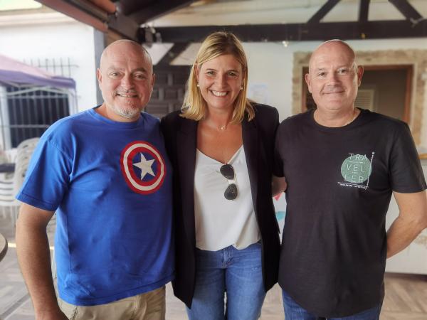 Cofradía Borriquilla Granada: ¡QUÉ BIEN LO HEMOS PASADO EN EL REENCUENTRO POST-VACACIONAL!