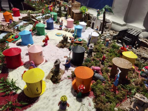 Cofradía Borriquilla Granada: BELÉN INFANTIL 2022 - FOTOS