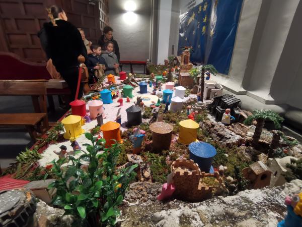 Cofradía Borriquilla Granada: BELÉN INFANTIL 2022 - FOTOS