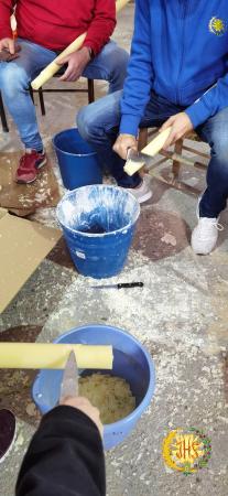 Cofradía Borriquilla Granada: FUNDICIÓN DE CERA 2024