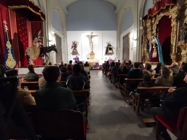 Cofradía Borriquilla Granada: CELEBRAMOS Y ASISTIMOS A LA INAUGURACIÓN DE LA TERCERA FASE DE RESTAURACIÓN DE LA IGLESIA DE SAN ANDRÉS APÓSTOL