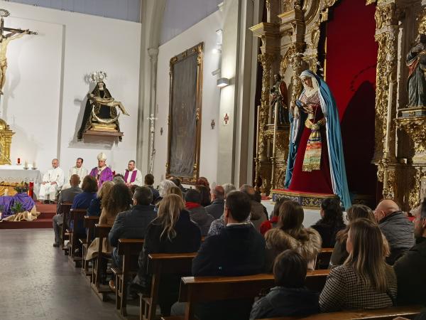 Cofradía Borriquilla Granada: CELEBRAMOS Y ASISTIMOS A LA INAUGURACIÓN DE LA TERCERA FASE DE RESTAURACIÓN DE LA IGLESIA DE SAN ANDRÉS APÓSTOL