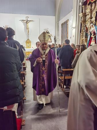 Cofradía Borriquilla Granada: CELEBRAMOS Y ASISTIMOS A LA INAUGURACIÓN DE LA TERCERA FASE DE RESTAURACIÓN DE LA IGLESIA DE SAN ANDRÉS APÓSTOL