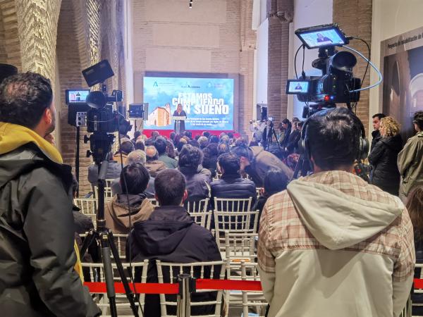Cofradía Borriquilla Granada: CELEBRAMOS Y ASISTIMOS A LA INAUGURACIÓN DE LA TERCERA FASE DE RESTAURACIÓN DE LA IGLESIA DE SAN ANDRÉS APÓSTOL