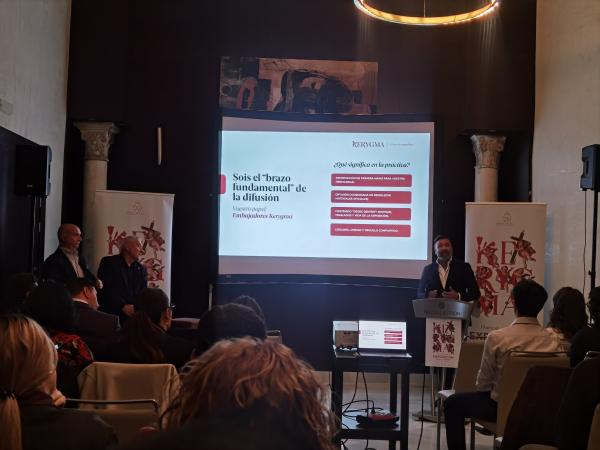 Cofradía Borriquilla Granada: KERYGMA: REUNIÓN VOCALES COMUNICACIÓN Y GRUPOS JÓVENES