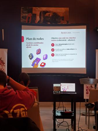 Cofradía Borriquilla Granada: KERYGMA: REUNIÓN VOCALES COMUNICACIÓN Y GRUPOS JÓVENES