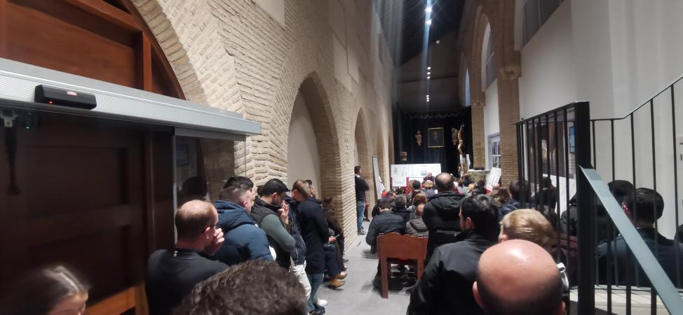 Cofradía Borriquilla Granada: YA TENEMOS NUEVO PROYECTO DE PALIO PARA NUESTRA SEÑORA DE LA PAZ