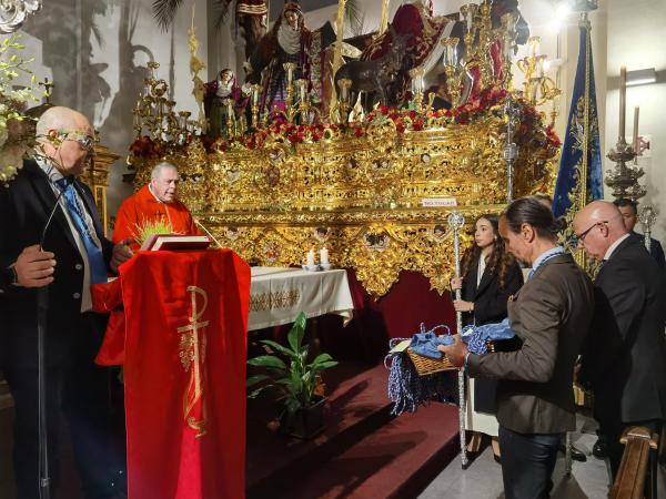 Cofradía Borriquilla Granada: DAMOS LA BIENVENIDA A MÁS DE 70 HERMAN@S NUEVOS EN LA FUNCIÓN SOLEMNE