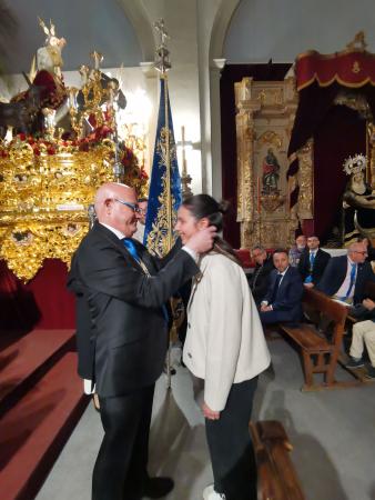 Cofradía Borriquilla Granada: IMPOSICIÓN DE MEDALLAS A NUEVOS HERMAN@S 28 MARZO 2026