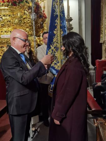 Cofradía Borriquilla Granada: IMPOSICIÓN DE MEDALLAS A NUEVOS HERMAN@S 28 MARZO 2026