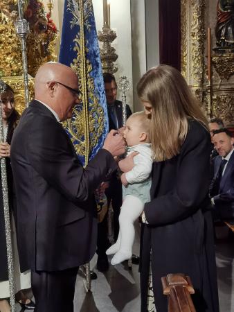 Cofradía Borriquilla Granada: IMPOSICIÓN DE MEDALLAS A NUEVOS HERMAN@S 28 MARZO 2026