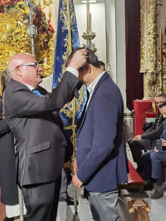 Cofradía Borriquilla Granada: IMPOSICIÓN DE MEDALLAS A NUEVOS HERMAN@S 28 MARZO 2026