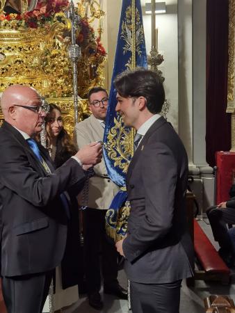 Cofradía Borriquilla Granada: IMPOSICIÓN DE MEDALLAS A NUEVOS HERMAN@S 28 MARZO 2026