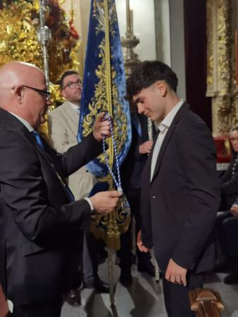 Cofradía Borriquilla Granada: IMPOSICIÓN DE MEDALLAS A NUEVOS HERMAN@S 28 MARZO 2026