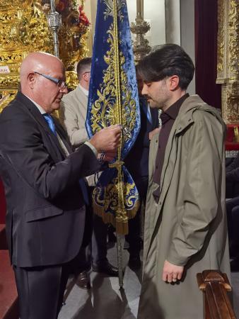 Cofradía Borriquilla Granada: IMPOSICIÓN DE MEDALLAS A NUEVOS HERMAN@S 28 MARZO 2026