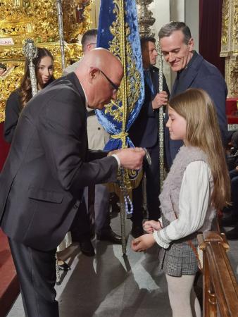 Cofradía Borriquilla Granada: IMPOSICIÓN DE MEDALLAS A NUEVOS HERMAN@S 28 MARZO 2026