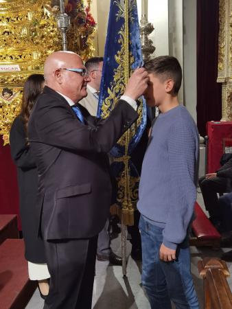 Cofradía Borriquilla Granada: IMPOSICIÓN DE MEDALLAS A NUEVOS HERMAN@S 28 MARZO 2026