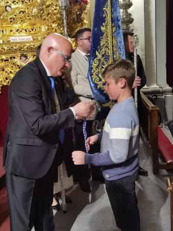 Cofradía Borriquilla Granada: IMPOSICIÓN DE MEDALLAS A NUEVOS HERMAN@S 28 MARZO 2026