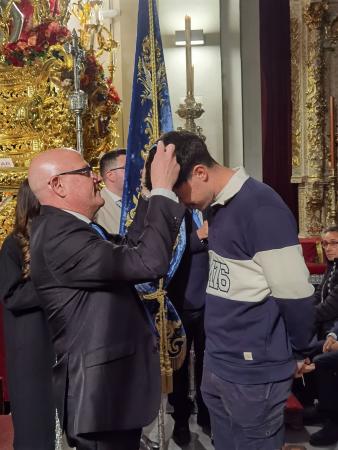 Cofradía Borriquilla Granada: IMPOSICIÓN DE MEDALLAS A NUEVOS HERMAN@S 28 MARZO 2026