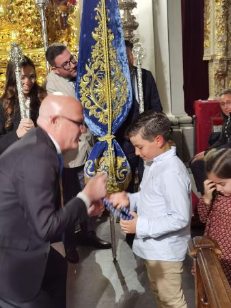 Cofradía Borriquilla Granada: IMPOSICIÓN DE MEDALLAS A NUEVOS HERMAN@S 28 MARZO 2026