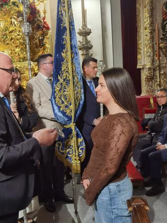 Cofradía Borriquilla Granada: IMPOSICIÓN DE MEDALLAS A NUEVOS HERMAN@S 28 MARZO 2026