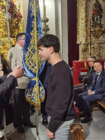 Cofradía Borriquilla Granada: IMPOSICIÓN DE MEDALLAS A NUEVOS HERMAN@S 28 MARZO 2026