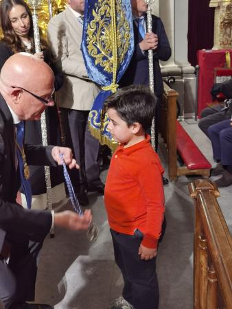 Cofradía Borriquilla Granada: IMPOSICIÓN DE MEDALLAS A NUEVOS HERMAN@S 28 MARZO 2026