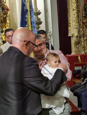Cofradía Borriquilla Granada: IMPOSICIÓN DE MEDALLAS A NUEVOS HERMAN@S 28 MARZO 2026
