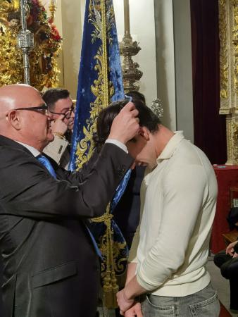 Cofradía Borriquilla Granada: IMPOSICIÓN DE MEDALLAS A NUEVOS HERMAN@S 28 MARZO 2026