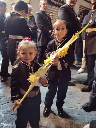 Cofradía Borriquilla Granada: RECIBIMOS A LA BANDA DEL DESPOJADO GRANADA  28 DE MARZO 2026