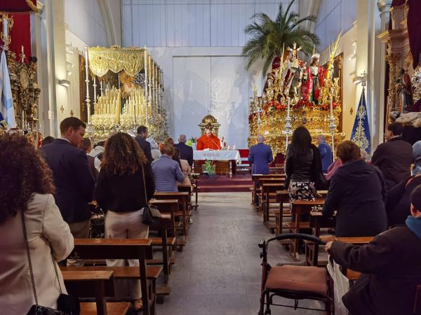 Cofradía Borriquilla Granada: DOMINGO DE RAMOS POR LA MAÑANA EN SAN ANDRÉS - 2026