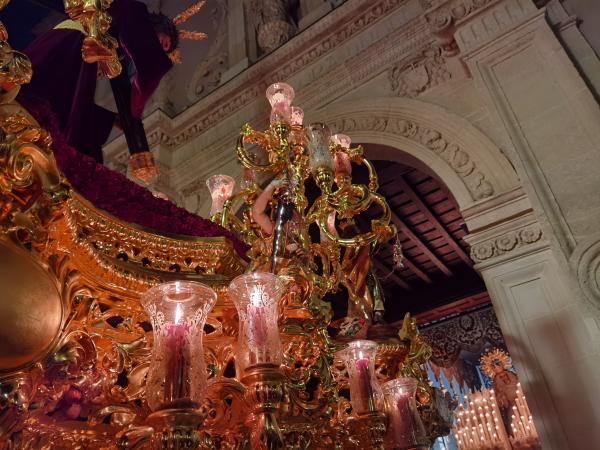 Cofradía Borriquilla Granada: NTRA. SRA. DE LA PAZ RECIBE A LA COFRADÍA DE LA ESTRELLA 2026