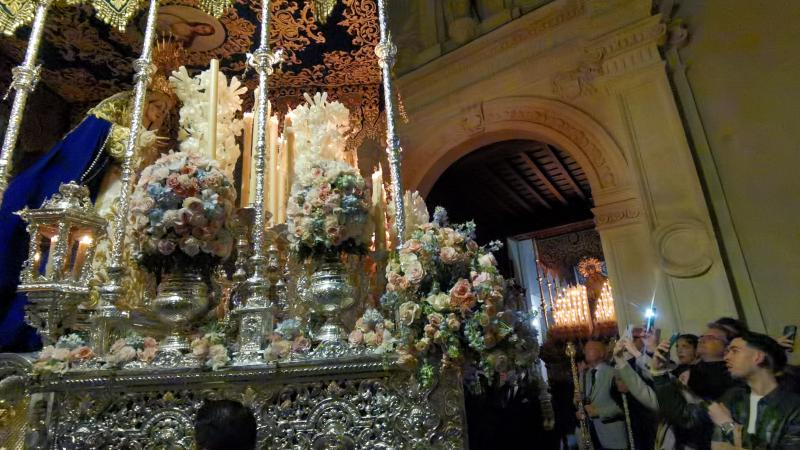 Cofradía Borriquilla Granada: NTRA. SRA. DE LA PAZ RECIBE A LA COFRADÍA DE LA ESTRELLA 2026