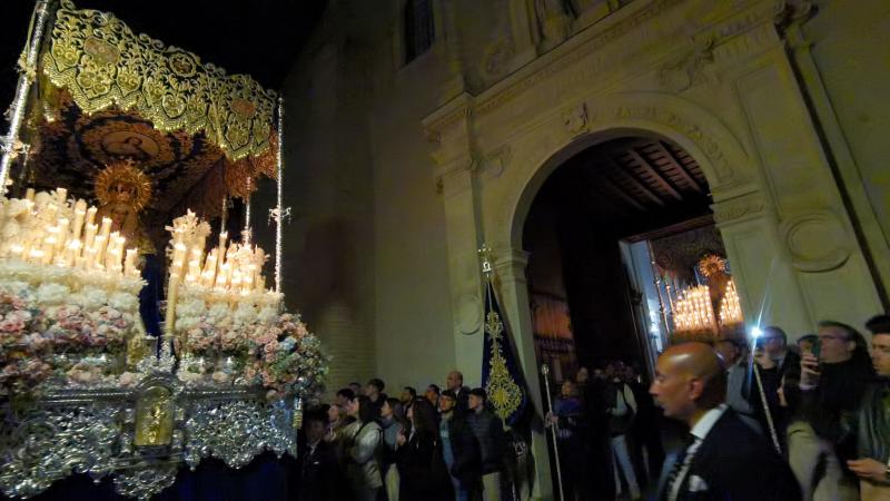 Cofradía Borriquilla Granada: NTRA. SRA. DE LA PAZ RECIBE A LA COFRADÍA DE LA ESTRELLA 2026