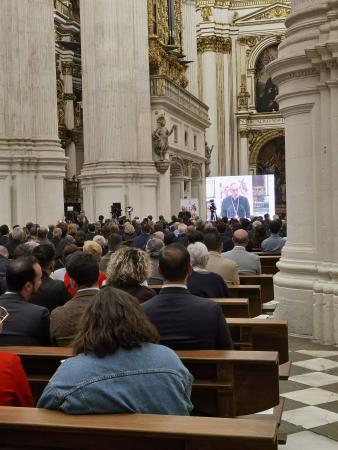 Cofradía Borriquilla Granada: INAUGURACIÓN EXPOSICIÓN KERYGMA 7 DE MAYO 2026