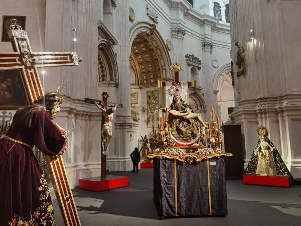 Cofradía Borriquilla Granada: INAUGURACIÓN DE LA EXPOSICIÓN KERYGMA - 7 MAYO 2026