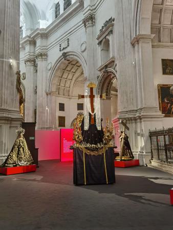 Cofradía Borriquilla Granada: INAUGURACIÓN DE LA EXPOSICIÓN KERYGMA - 7 MAYO 2026