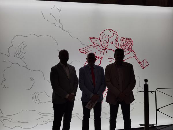 Cofradía Borriquilla Granada: INAUGURACIÓN EXPOSICIÓN KERYGMA 7 DE MAYO 2026