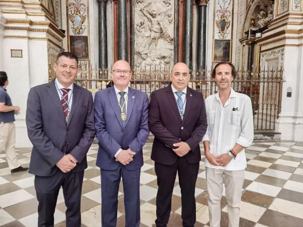 Cofradía Borriquilla Granada: PROCESIÓN CORPUS CHRISTI 2026