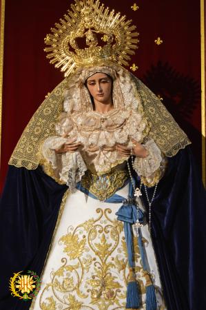 Cofradía Borriquilla Granada: Ntra. Sra. de la Paz Inmaculada 2021