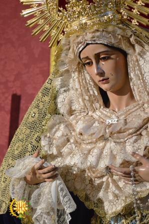 Cofradía Borriquilla Granada: Ntra. Sra. de la Paz Inmaculada 2021