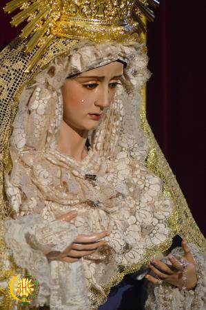 Cofradía Borriquilla Granada: Ntra. Sra. de la Paz Inmaculada 2021