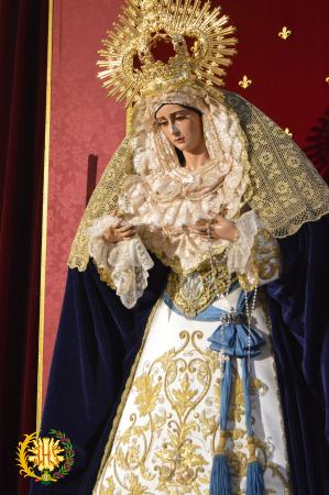 Cofradía Borriquilla Granada: Ntra. Sra. de la Paz Inmaculada 2021