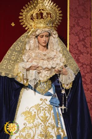 Cofradía Borriquilla Granada: Ntra. Sra. de la Paz Inmaculada 2021