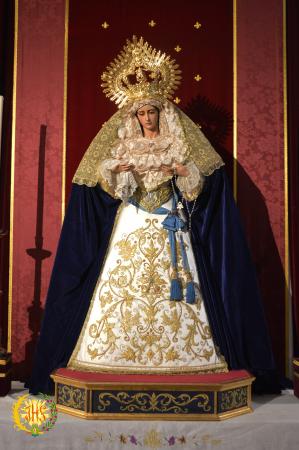 Cofradía Borriquilla Granada: Ntra. Sra. de la Paz Inmaculada 2021