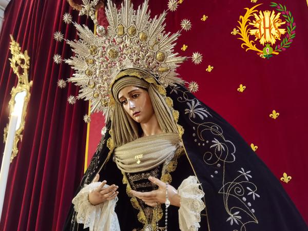 Cofradía Borriquilla Granada: DONDE LOS SANTOS PASAN ¡DIOS PASA CON ELLOS! (NOVIEMBRE 2021)